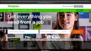 Jobs | UK Job Search | Find your perfect job - totaljobs