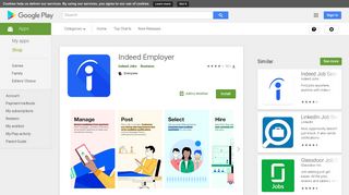 Indeed Employer - Apps on Google Play
