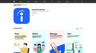 Indeed Employer on the App Store - iTunes - Apple
