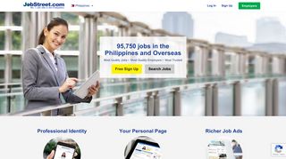 JobStreet.com | Philippine's no.1 Jobs, Job Hiring and Career site