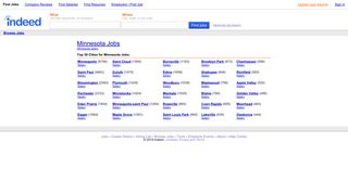 Find jobs in Minnesota | Indeed.com