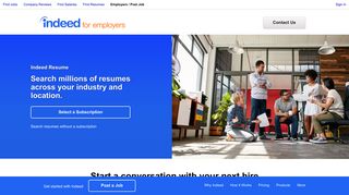 Indeed Resume Search for Employers | Indeed.com
