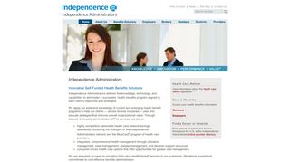 Independence Administrators