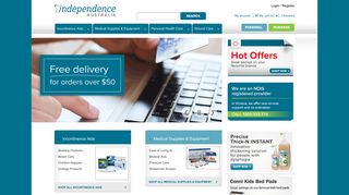 Independence Australia: Medical Supplies & Equipment Online