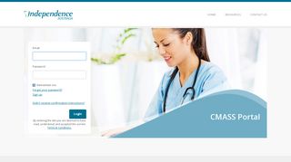CMASS Portal: Sign In