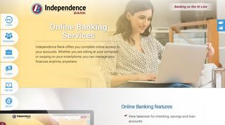 Online Banking - Independence Bank (Havre, MT)