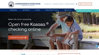 Independence State Bank | Independence, WI - Elk Mound, WI - Eau ...