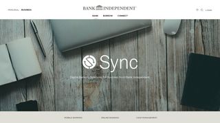Bank Independent | Business Digital Banking Solutions 24/7/365