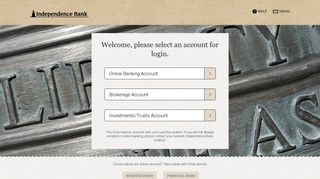 Independence Bank Online Account Access| Login Now
