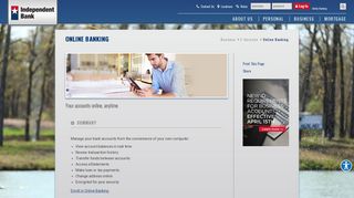 Online Banking | Independent Bank | Dallas, TX - Austin, TX - Houston ...