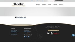 Online Banking - Idaho Independent Bank