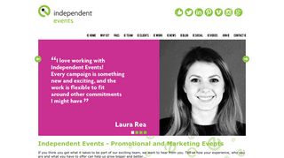 Independent Events - Promotional and Marketing Events