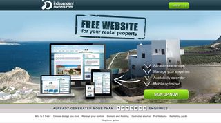 IndependentOwners.com - build free website and advertise property