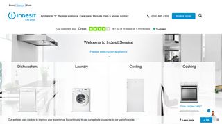 Indesit Service: Official Indesit Appliance Repair