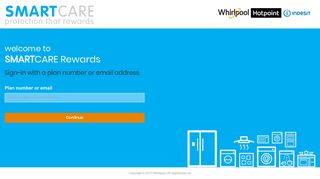 SmartCare Rewards: Sign-in
