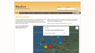 MaxEva - The EPOMM Evaluation Tool