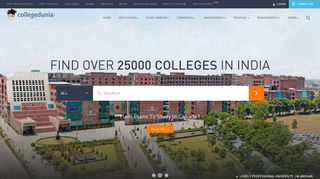 Top Colleges, Universities & Institutes in India | Admission, Fees ...