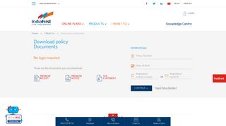 Download Insurance Policy Documents | IndiaFirst Life Insurance