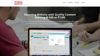 Gibo.in: Get Indian Business Online with Website & Domain Name