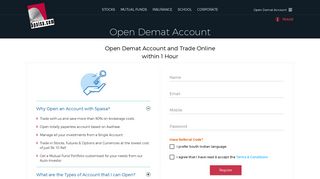 Demat Account | Open Demat Account Online | 5paisa