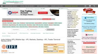 India Infoline (IIFL) Mobile App - IIFL Markets | Desktop - IIFL Trader ...