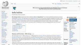 India Infoline - Wikipedia