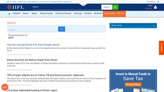 Gmail - IndiaInfoline