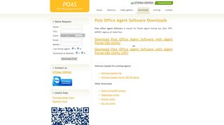 Free Download: Post Office Agent Software with post agent portal ...