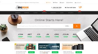 Domain Registration India – Domain Search | Domain Name ...