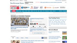 Indiabulls Housing Finance: Latest News & Videos, Photos about ...