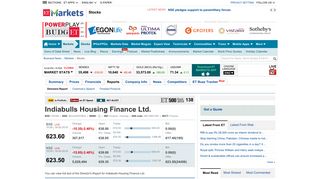 Indiabulls Housing Finance Ltd. - The Economic Times
