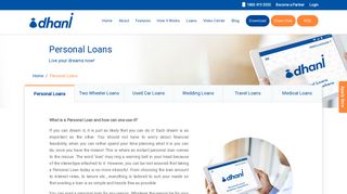 Personal Loans - Apply for Instant Personal Loan Online @ Low ...