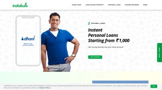 Personal Loans - Instant Personal Loans at 11.9% | Indiabulls ...