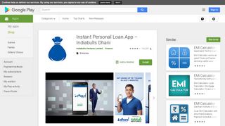 Instant Personal Loan App – Indiabulls Dhani - Apps on Google Play