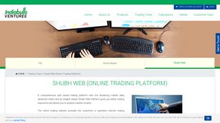 Online Trading Platform - Stock Market Trading ... - Indiabulls Ventures