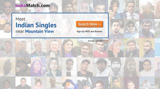 IndiaMatch.com - The Indian Singles Dating Service