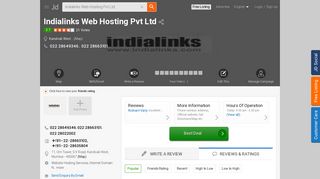 Indialinks Web Hosting Pvt Ltd, Kandivali West - INDIALINKS WEB ...