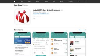 IndiaMART: Buy & Sell Products on the App Store - iTunes - Apple