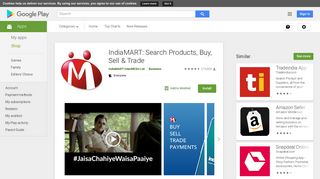 IndiaMART: Search Products, Buy, Sell & Trade - Apps on Google Play