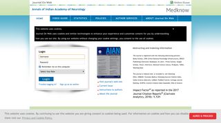 AIAN On Web:: Online manuscript submission and processing