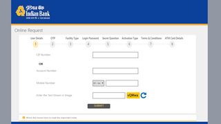 register online - Indian Bank Net Banking
