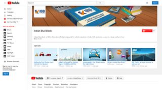 Indian Blue Book - YouTube
