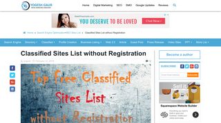 Top 100+ Free Classified Sites List Without Registration 2019 ...