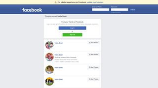 India Dost Profiles | Facebook