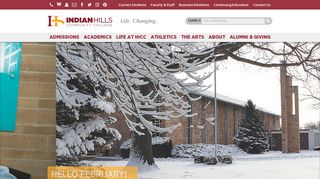 Indian Hills Community College | Current Students