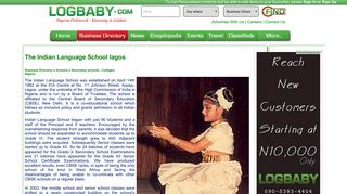 The Indian Language School lagos Logbaby