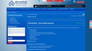 Mobile Banking - Welcome to Indian Overseas Bank