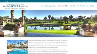 More about Indian Ridge – Indian Ridge Country Club