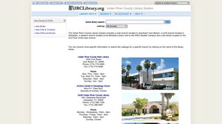 Indian River County Library System