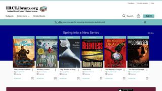 Indian River County Library - OverDrive